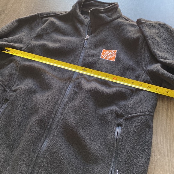 THD| men’s fleece zip up jacket - Picture 7 of 11
